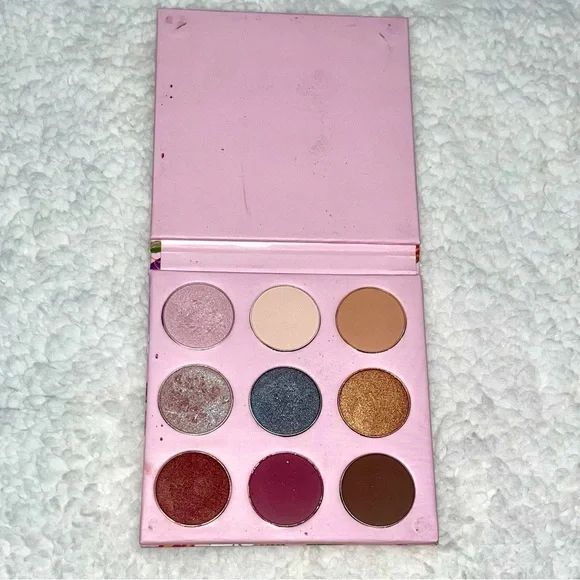 6 Eyeshadow Palette Set:Wander, Pinky Rose. BH Cosmetic